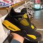 Air Jordan 4 Yellow Thunder UK 9