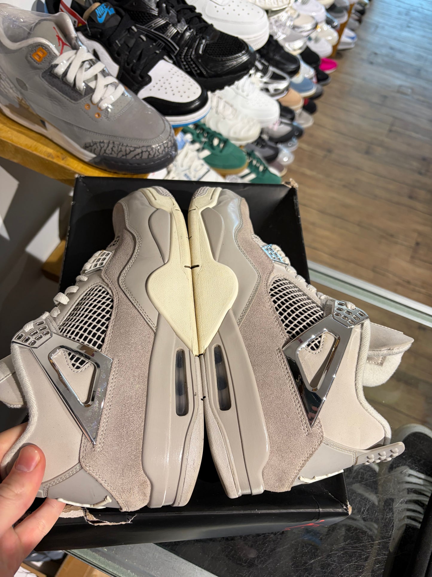 Jordan 4 Frozen Moments (W) UK 9