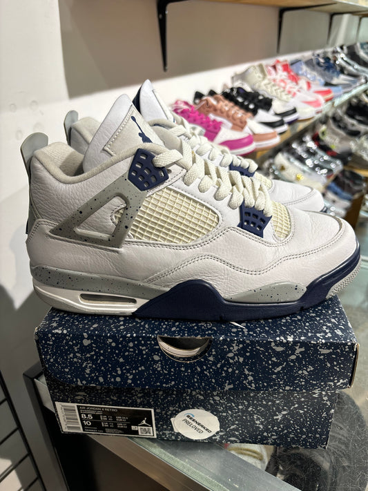 Jordan 4 Midnight Navy UK 7.5
