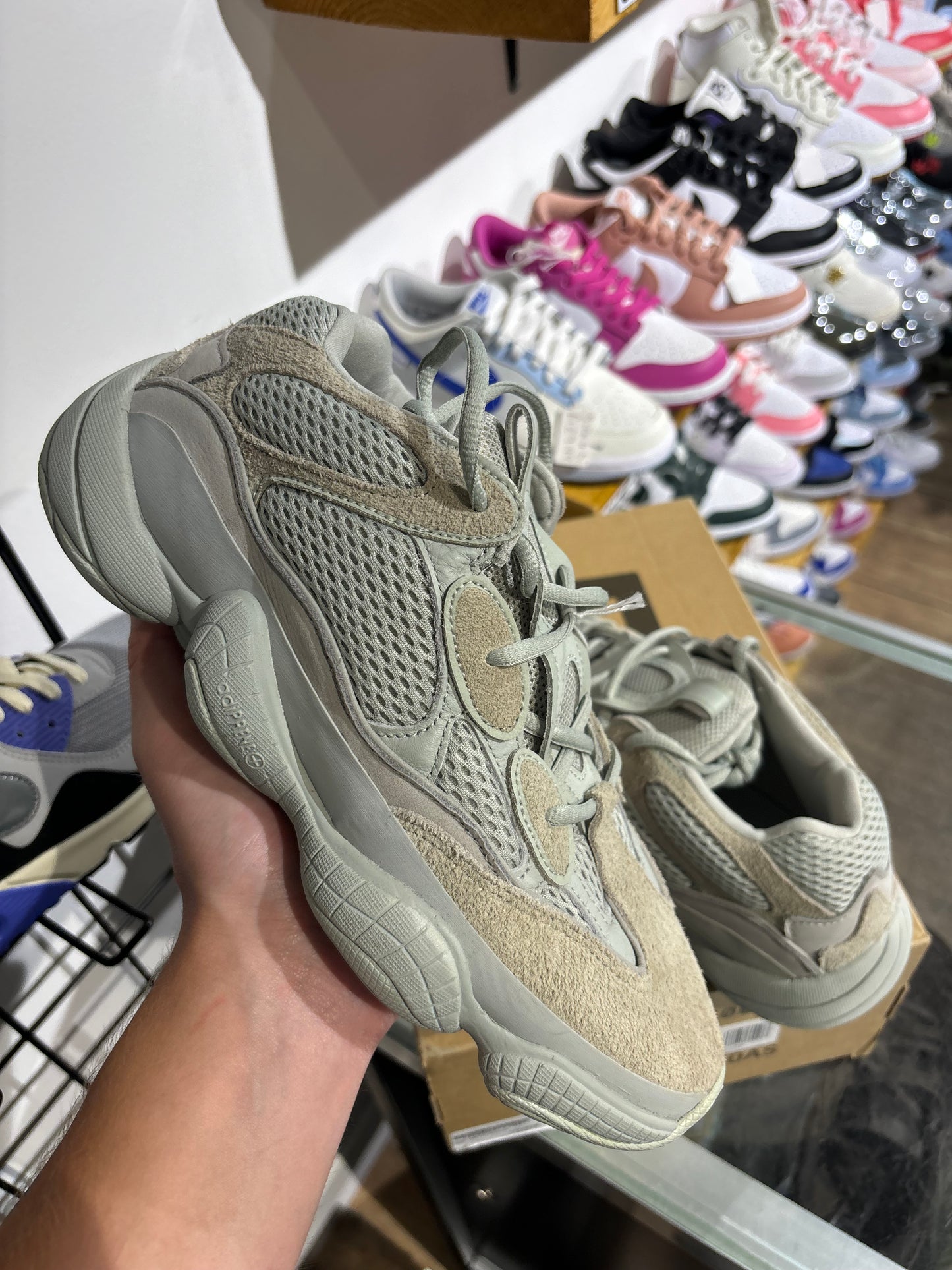 Yeezy 500 Salt UK 8