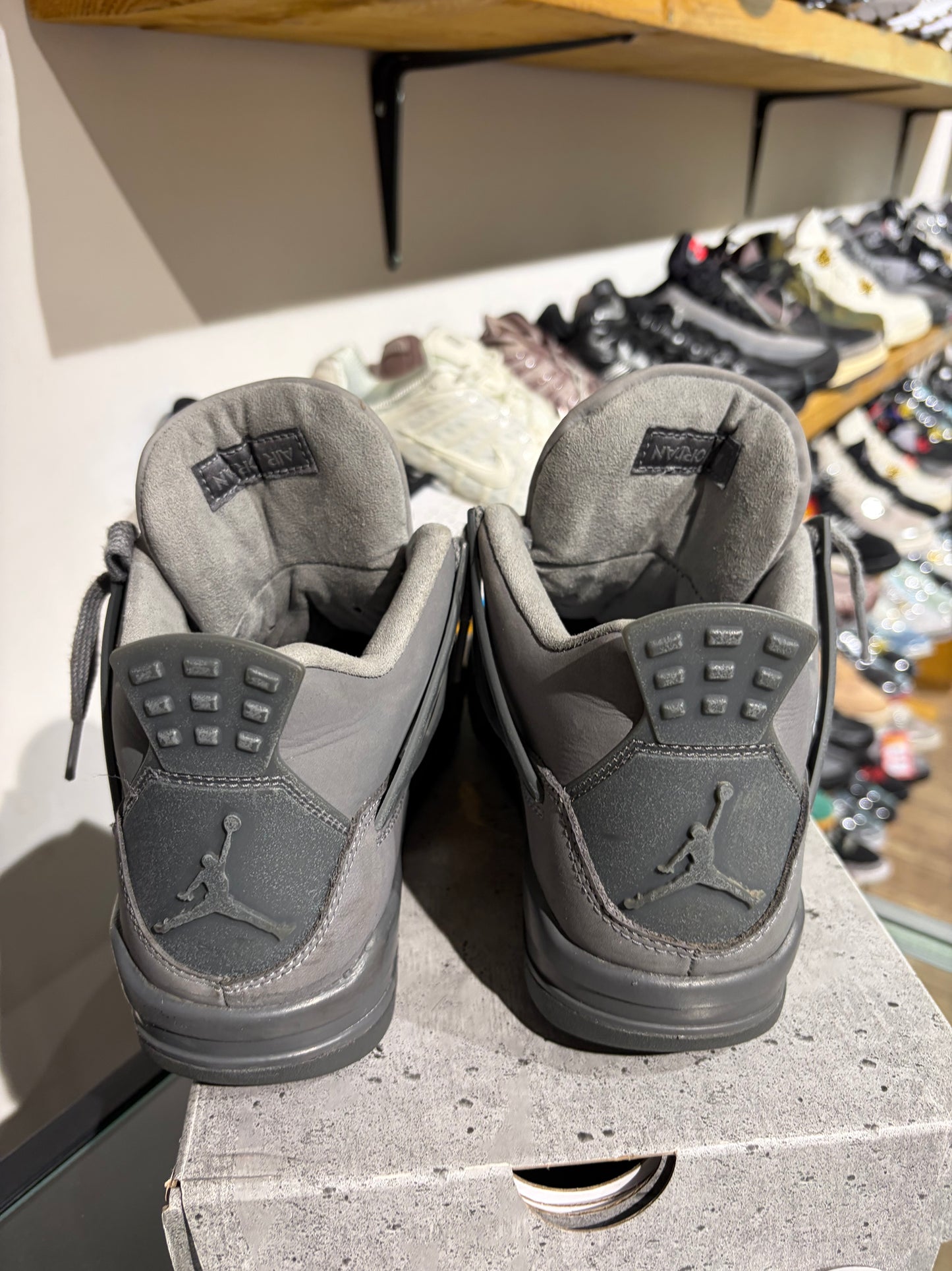 Jordan 4 Wet Cement (GS) UK 4.5