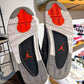 Air Jordan 4 Infrared UK 8