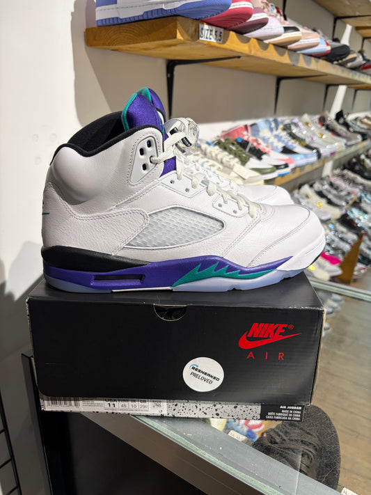Jordan 5 Grape UK 10