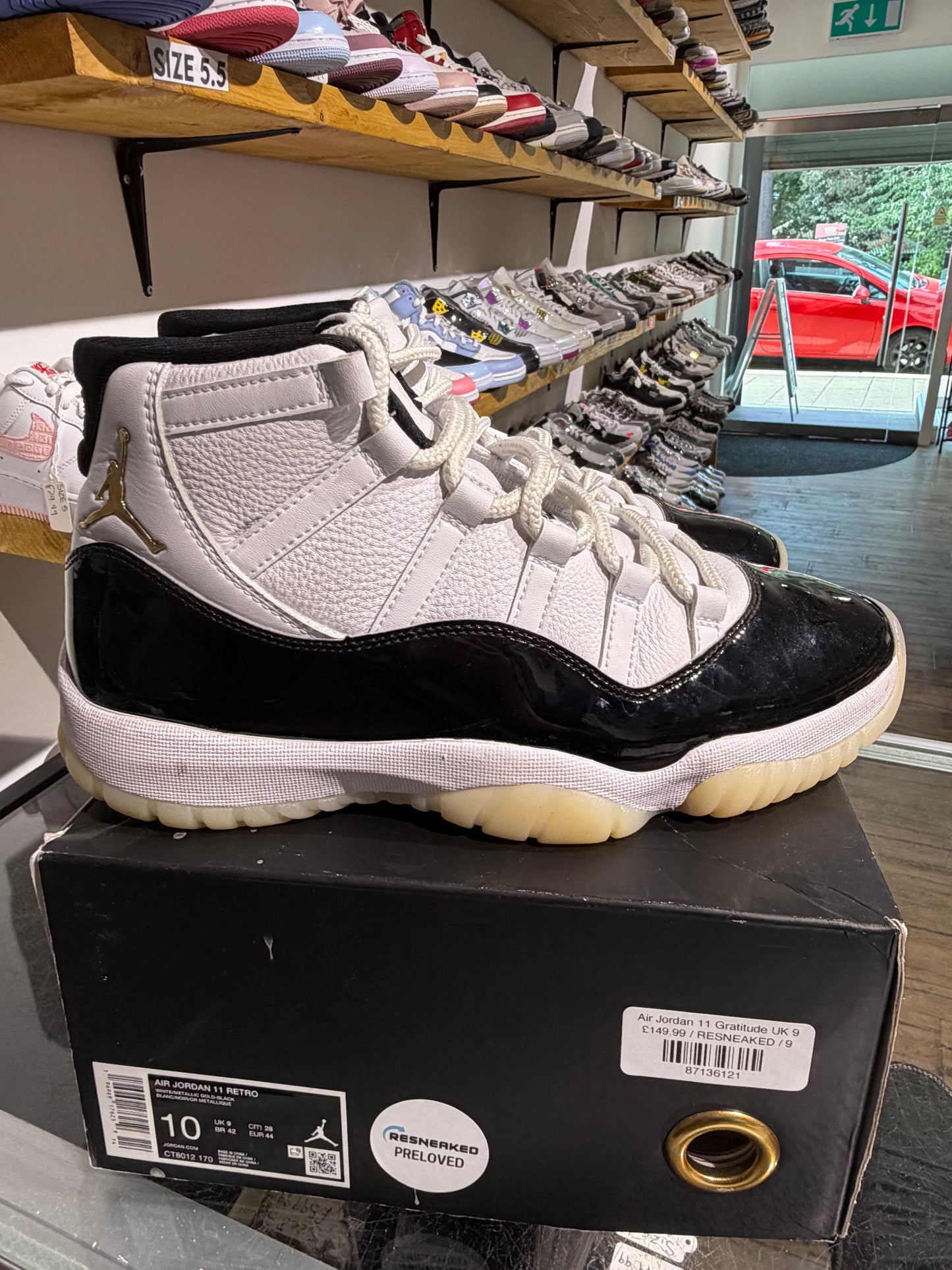 Air Jordan 11 Gratitude UK 9