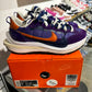 Nike Sacai Vaporwaffle Dark Iris UK 7.5
