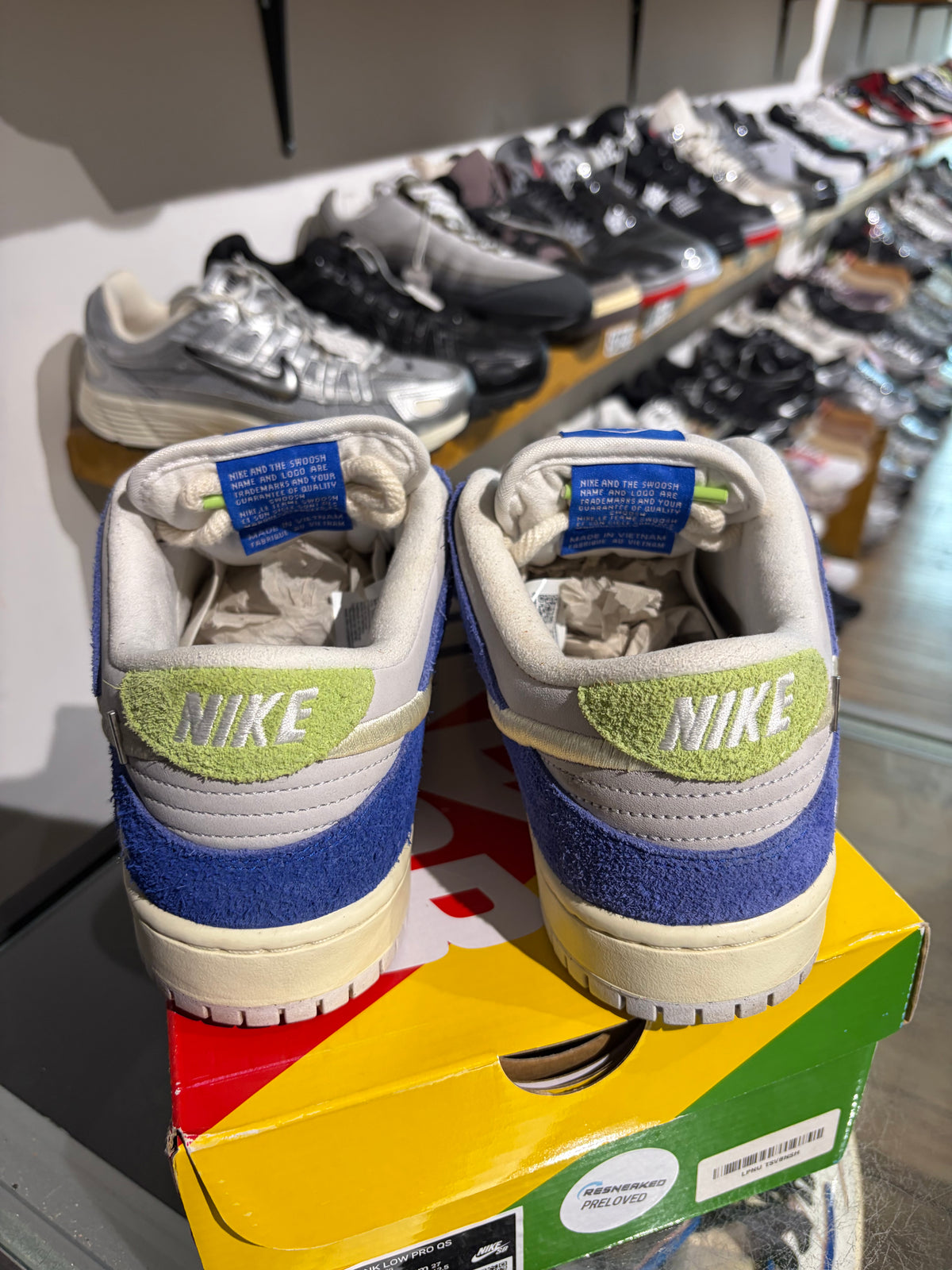 SB Dunk Low Fly Streetwear UK 8