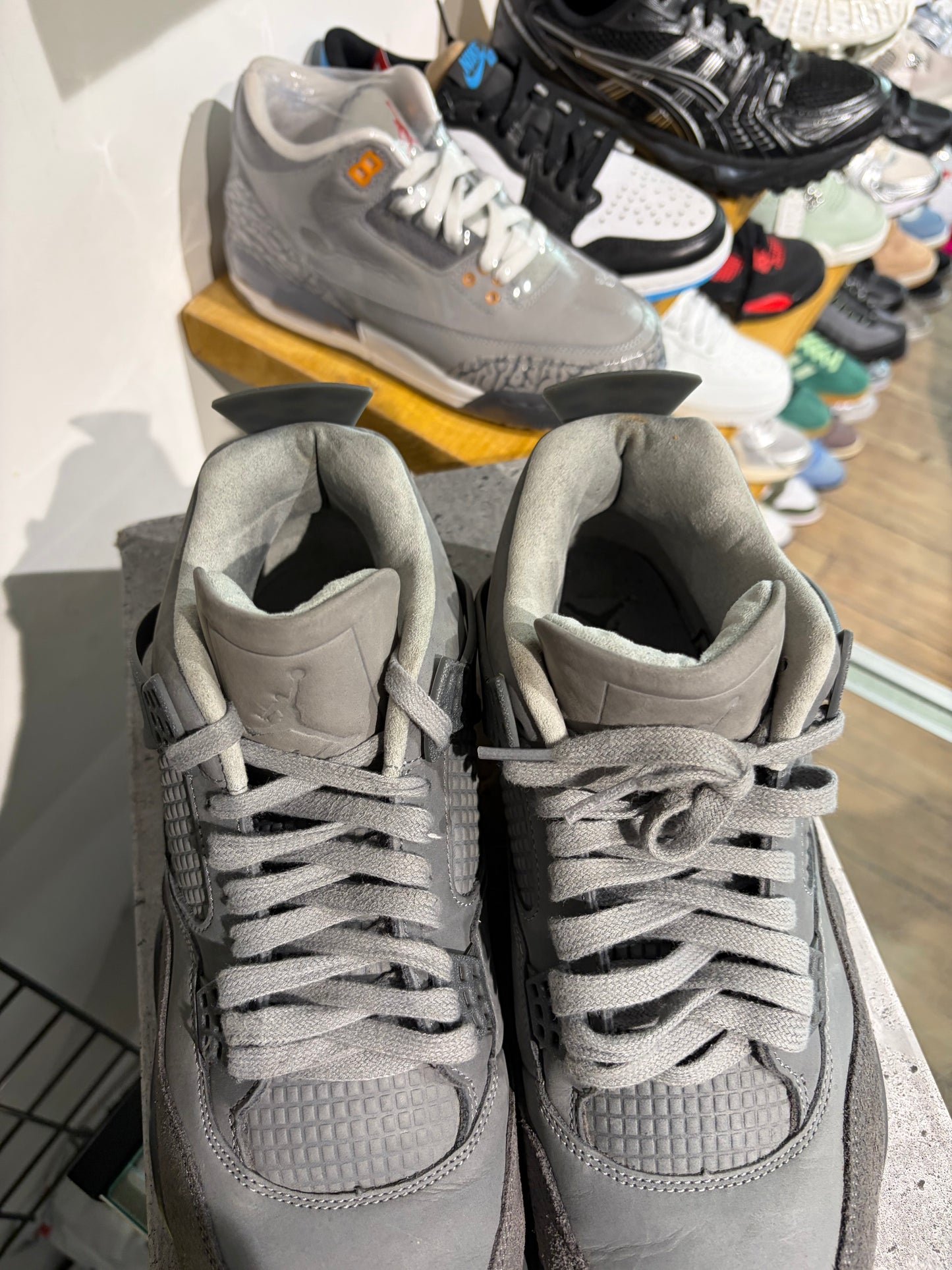 Jordan 4 Wet Cement UK 9.5