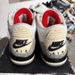 Jordan 3 White Cement Reimagined UK 9