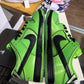 Nike SB Dunk Low Powerpuff Girls Buttercup UK 7.5