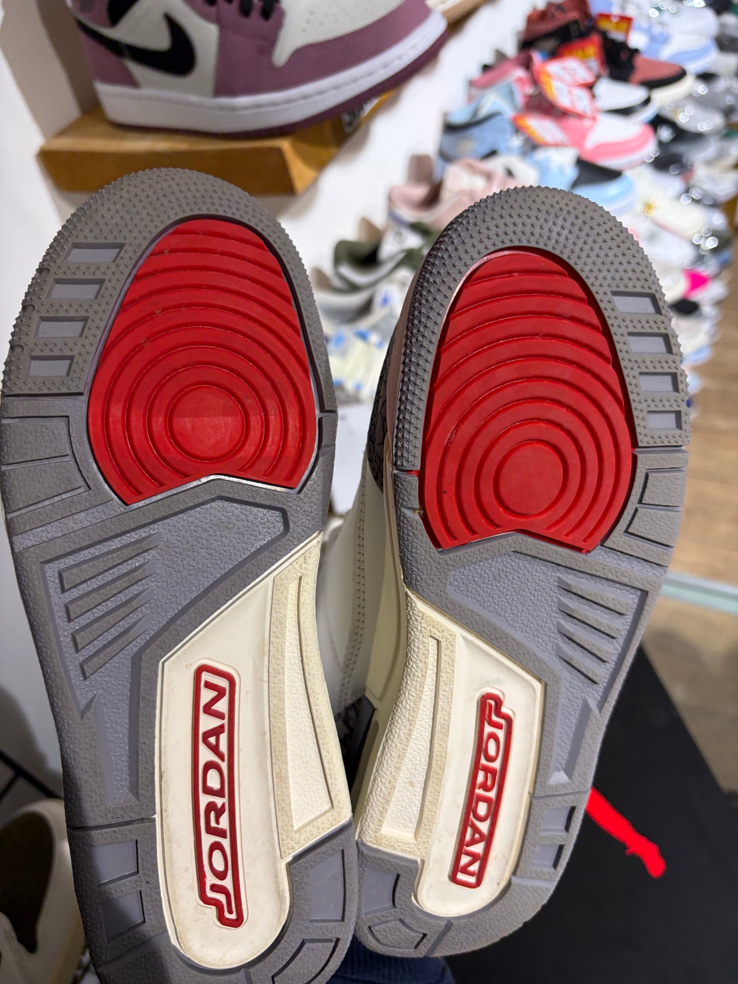 Air Jordan 3 White Cement Reimagined GS UK 4.5