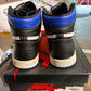 Air Jordan 1 High Retro Royal Toe UK 11