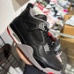 Air Jordan 4 Bred UK 8
