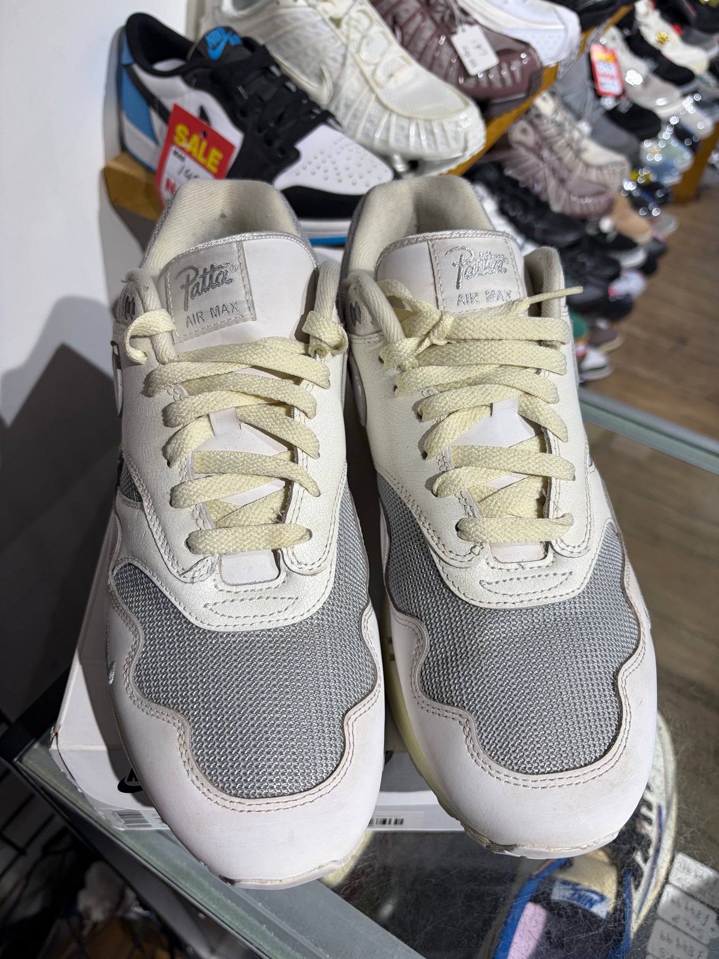 Nike Air Max 1 x Patta White UK 9.5 #54
