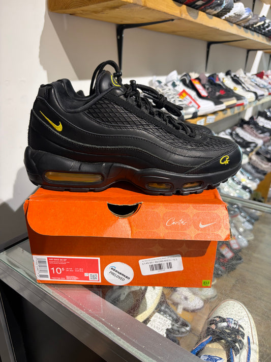 Air Max 95 Corteiz Honey Black UK 9.5 #226