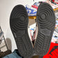 Air Jordan 1 Retro High Black Gym Red UK 11