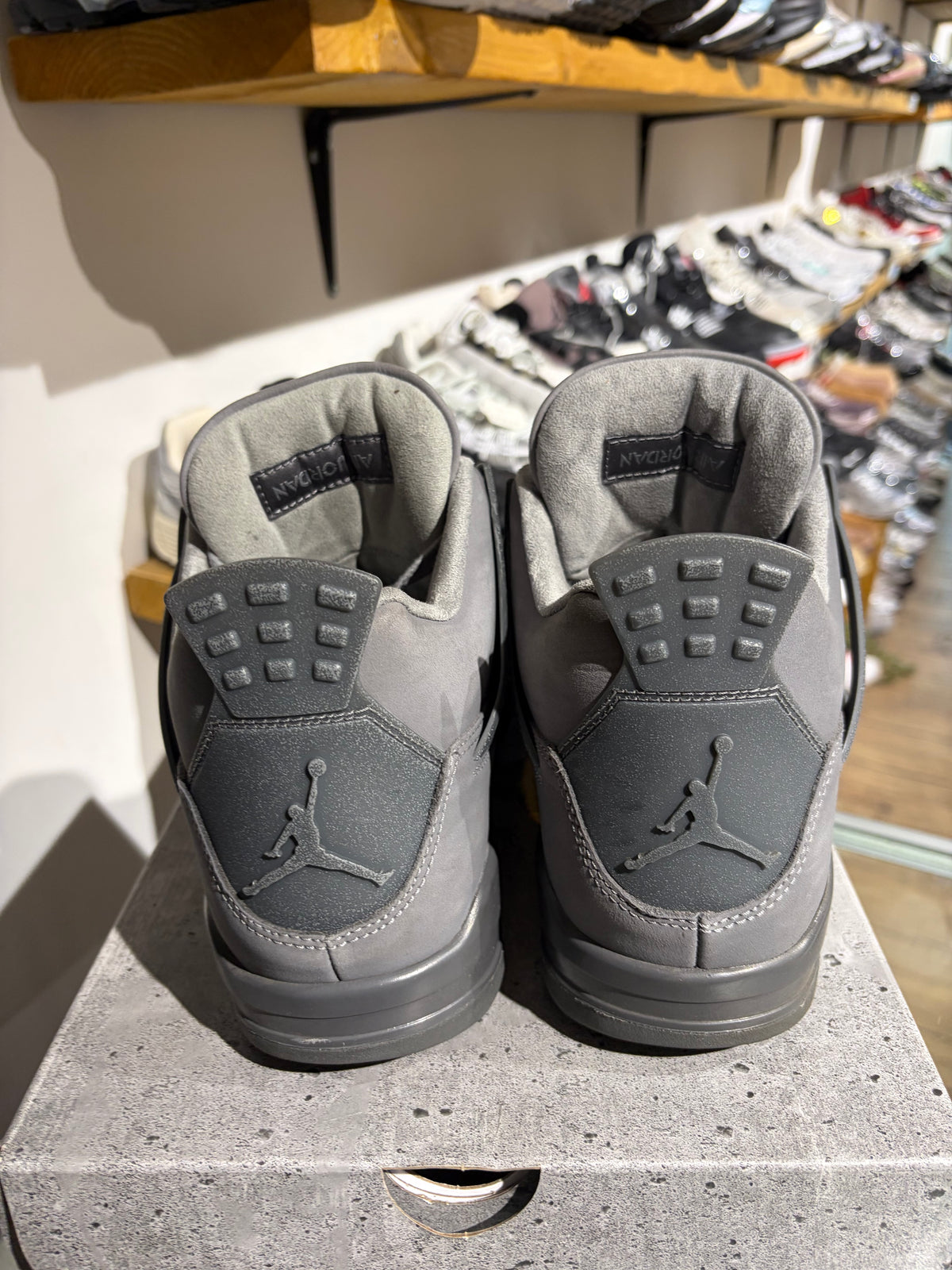 Jordan 4 Wet Cement UK 10 #383