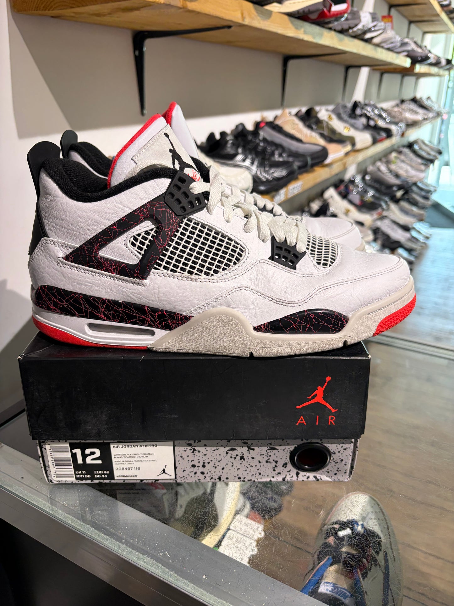 Jordan 4 Flight Nostalgia UK 11