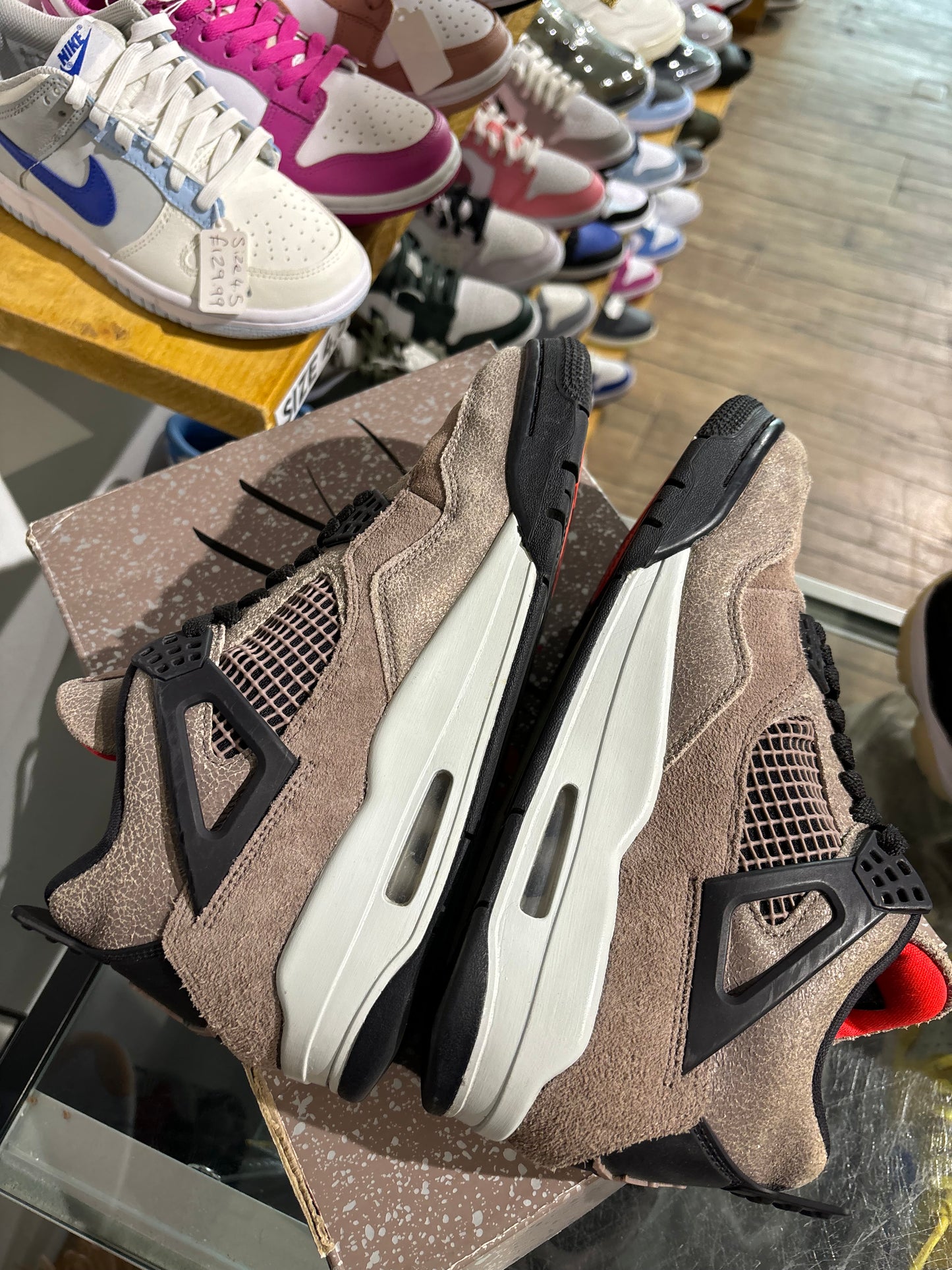 Jordan 4 Taupe Haze UK 6.5