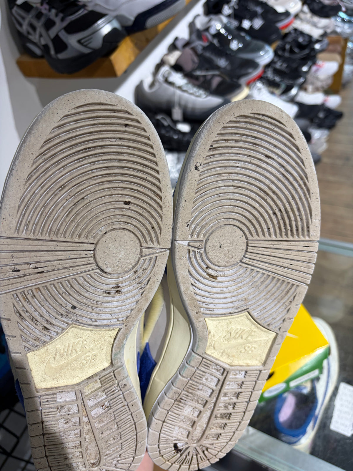 SB Dunk Low Fly Streetwear UK 8