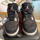 Air Jordan 4 Black Canvas UK 11
