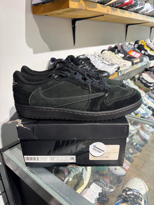 Travis Scott Black Phantom UK 12 #222