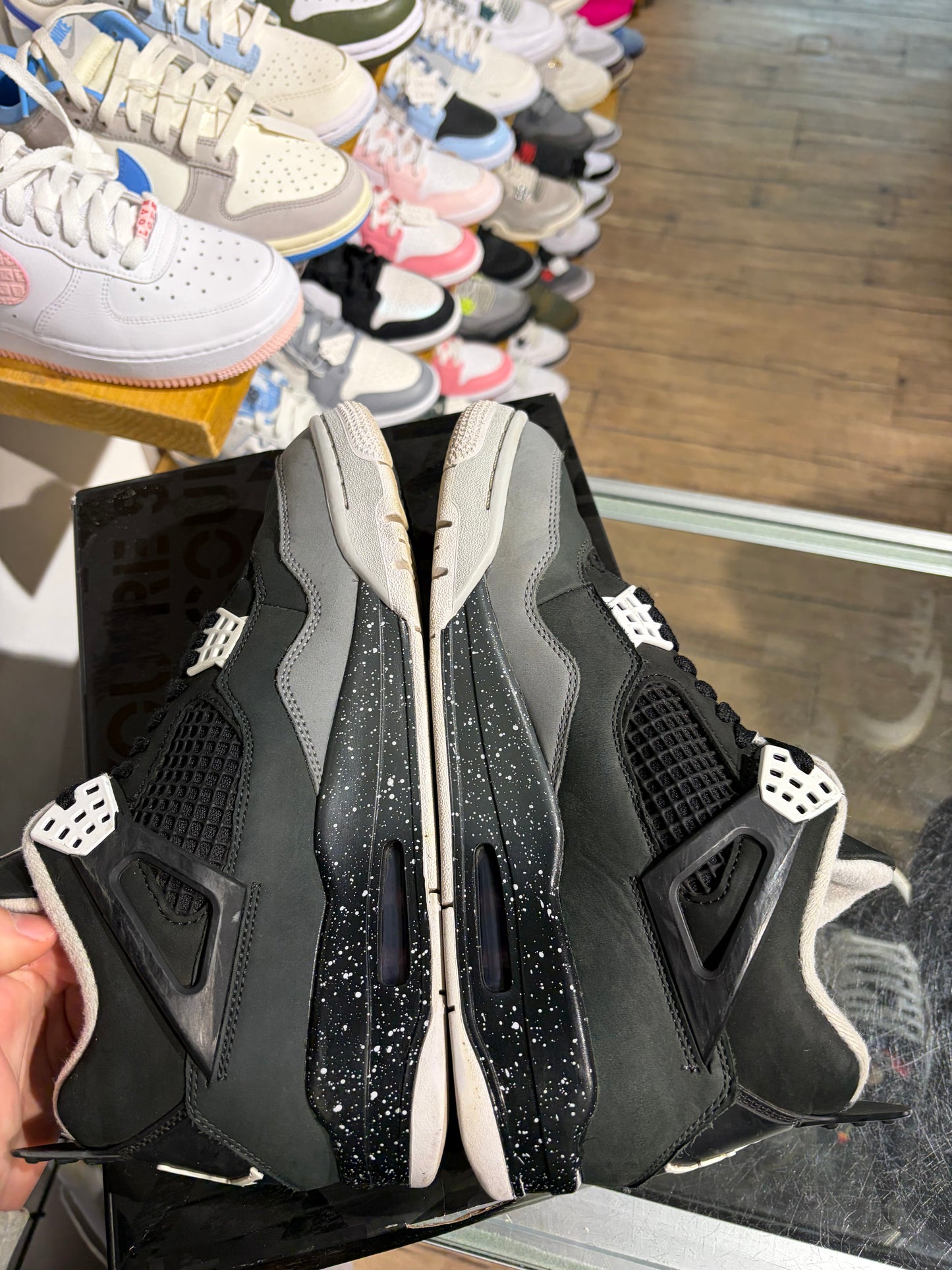 Jordan 4 Fear UK 8.5