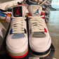 Jordan 4 'What The 4' UK 8 #15