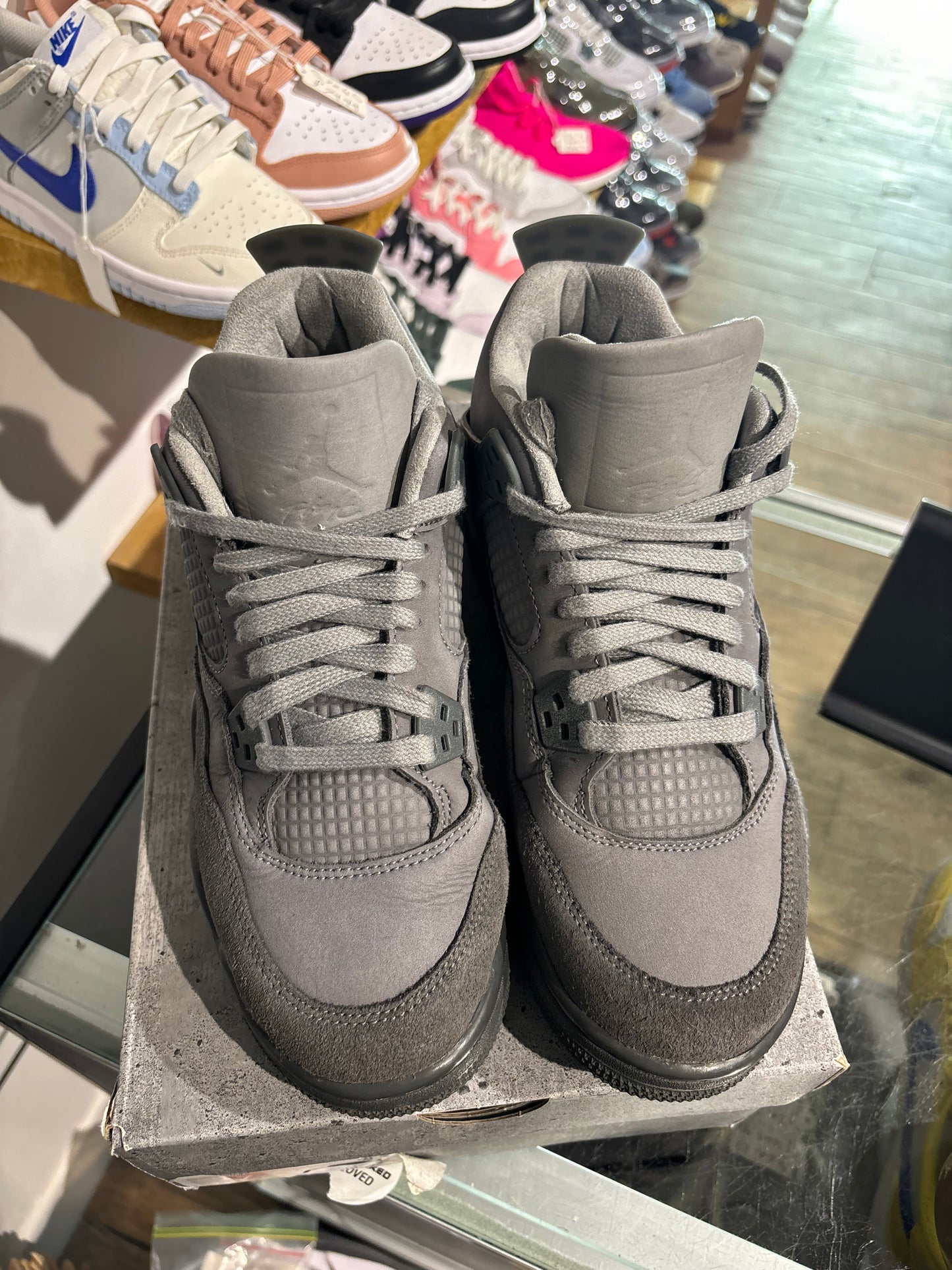 Air Jordan 4 Wet Cement (GS) UK 6