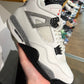 Jordan 4 White Cement UK 10