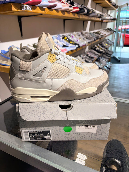 Jordan 4 Grey Craft UK 11
