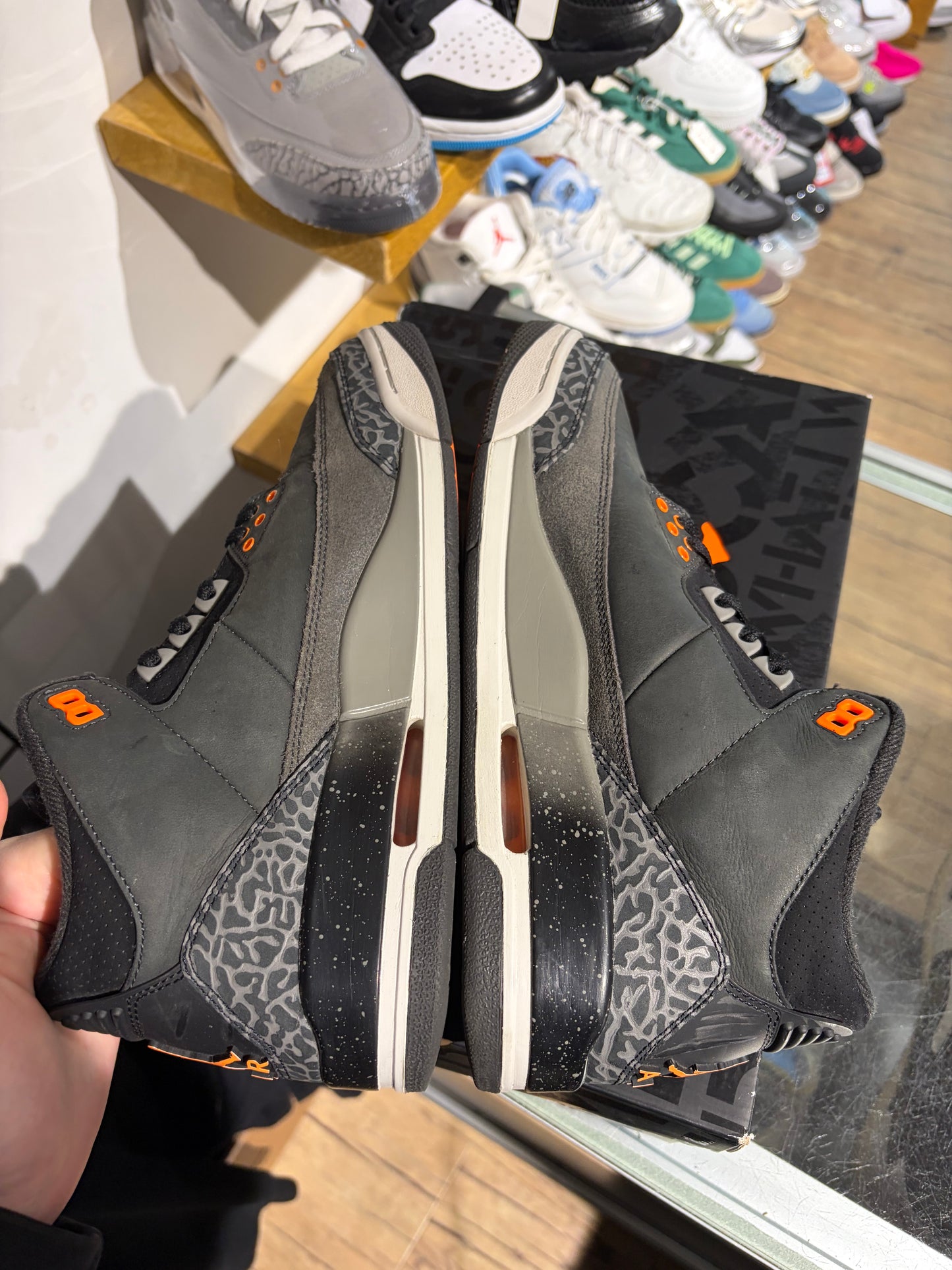 Jordan 3 Fear UK 7.5