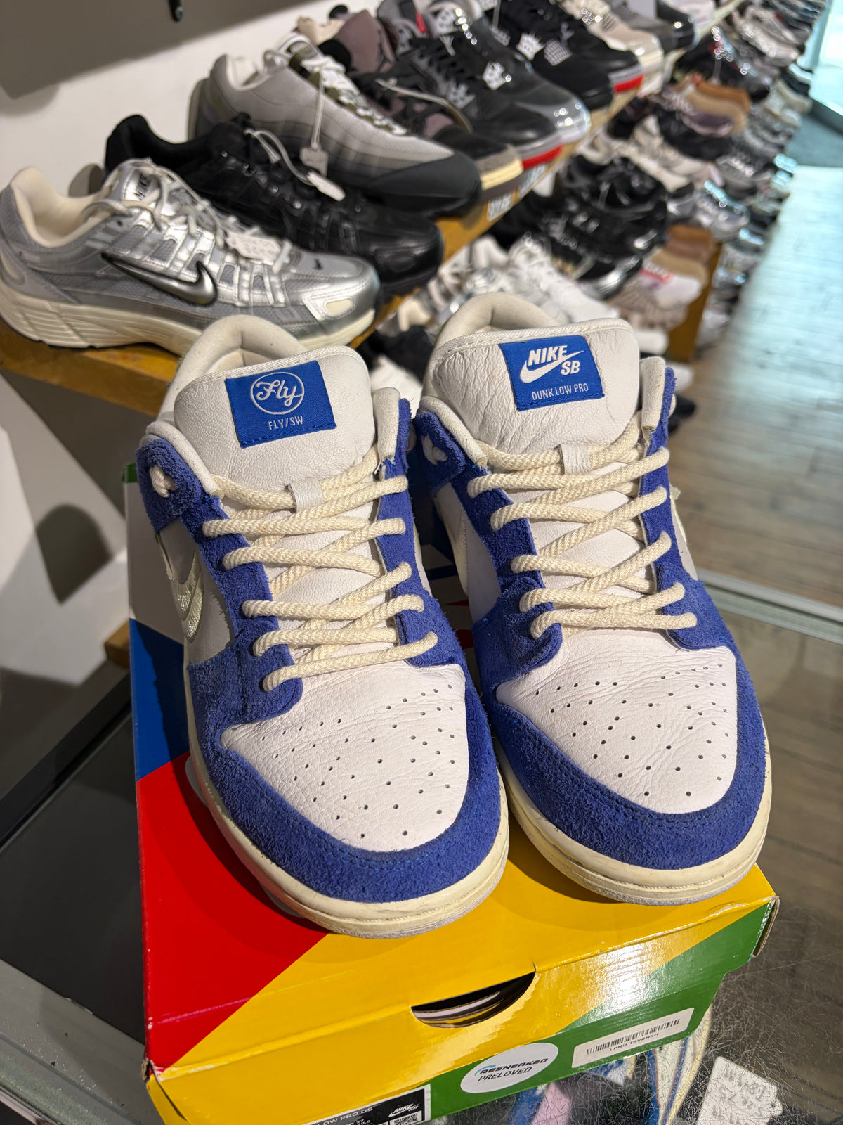 SB Dunk Low Fly Streetwear UK 8