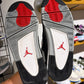 Jordan 4 Black Canvas UK 10.5