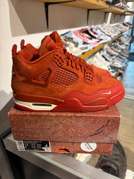 Air Jordan 4 Retro OG SP Nigel Sylvester Brick By Brick UK 6.5