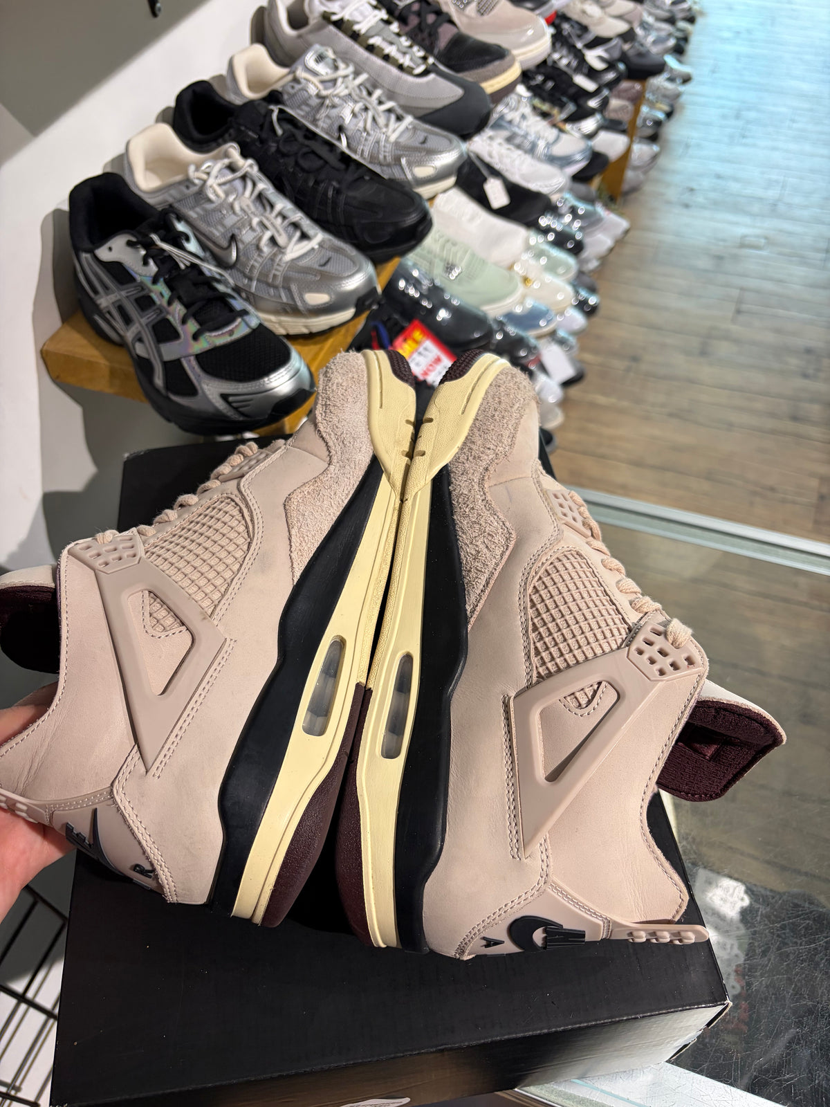 Jordan 4 A Ma Maniere UK 10 #270