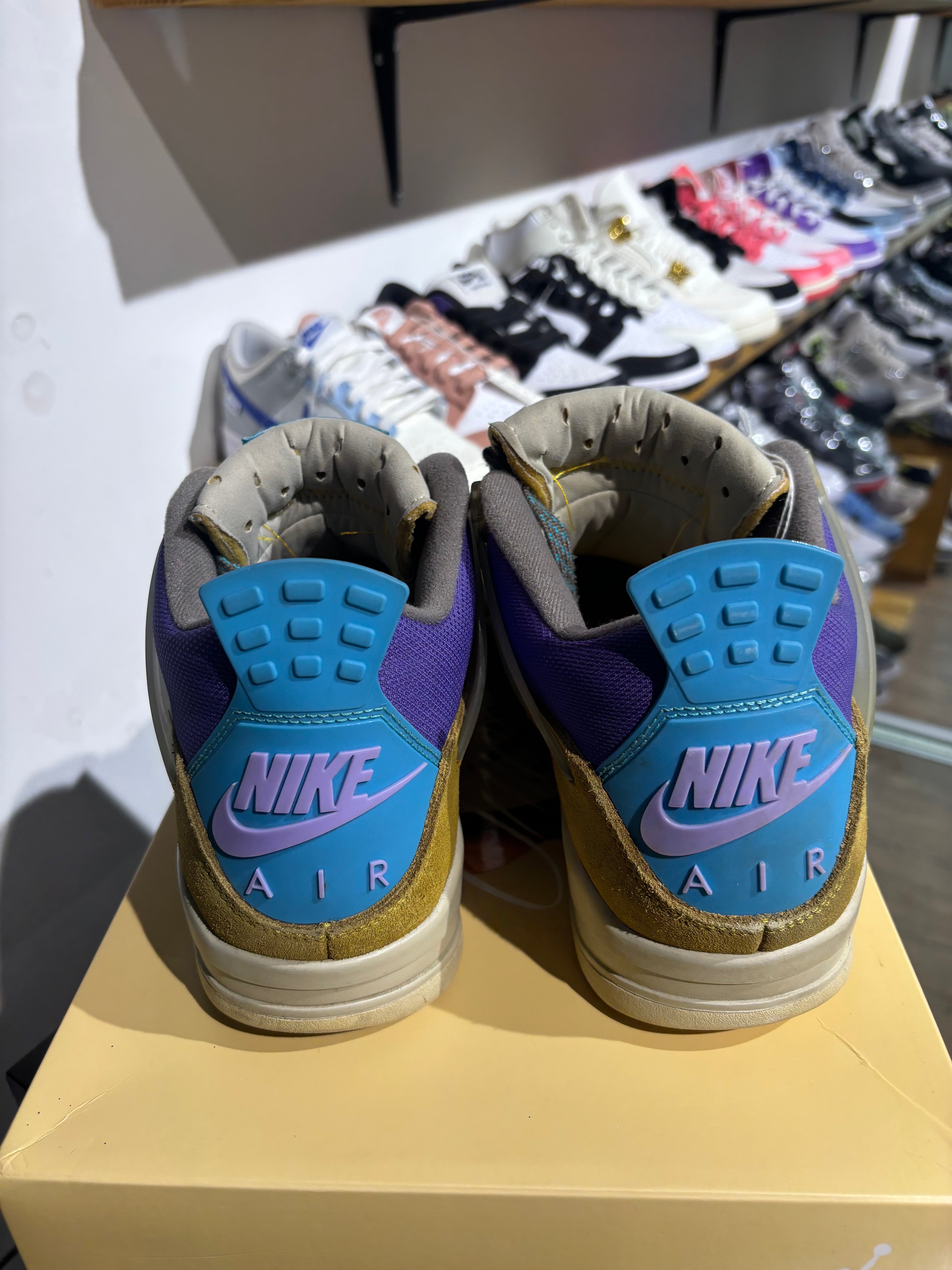 jordan 4 union retail