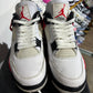 Jordan 4 Red Cement UK 7