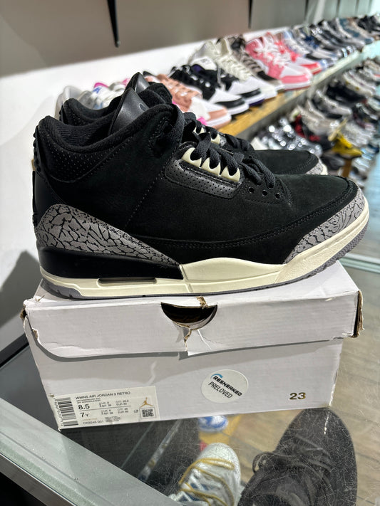 Jordan 3 Off Noir UK 6