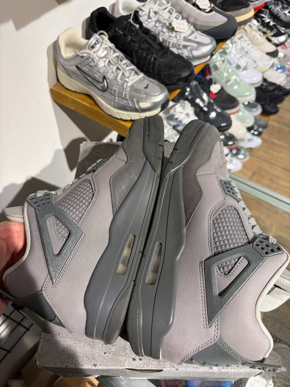 Jordan 4 Wet Cement UK 8 #370