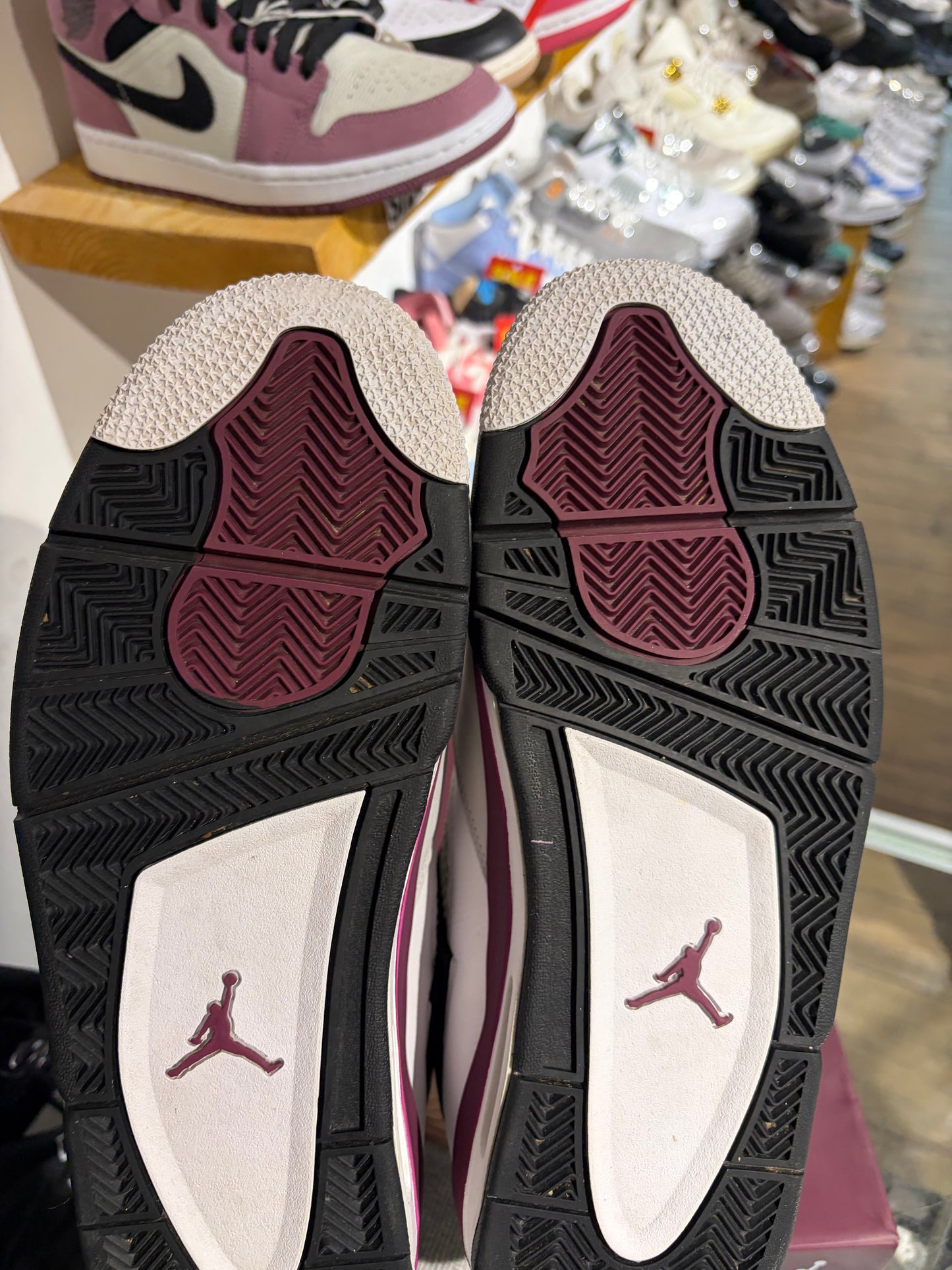 Nike Air Jordan 4 PSG UK 9.5