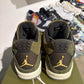 Jordan 4 Olive Craft UK 6.5 #219
