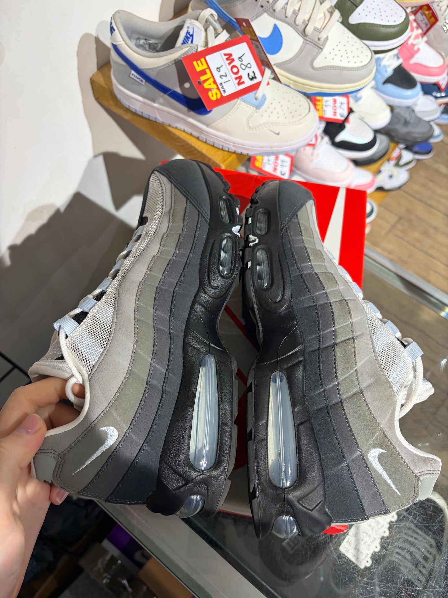 Nike AM95 Blue Tint UK 10