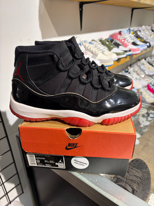 Air Jordan 11 Bred UK 8