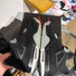 Air Jordan 4 Black Canvas UK 8.5