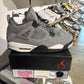Jordan 4 Cool Grey UK 9 #199