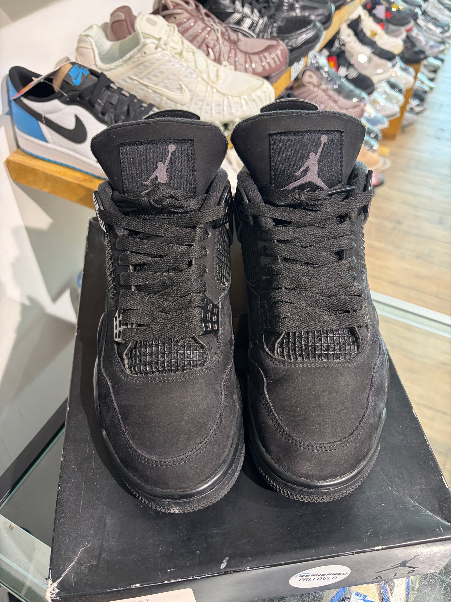Jordan 4 Black Cat 2020 UK 7