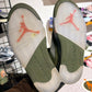 Air Jordan 5 Olive Craft UK 8.5