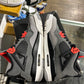 Jordan 4 Infrared UK 3 (GS)