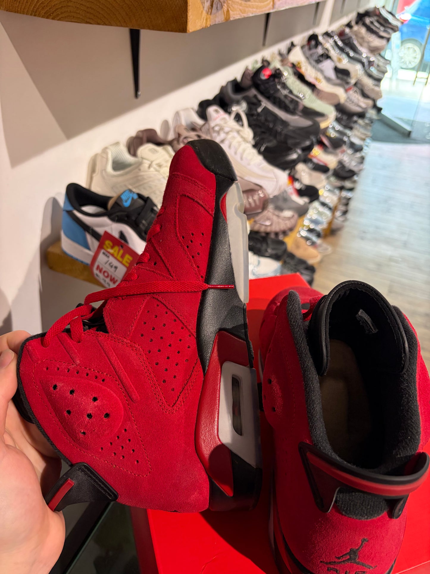 Jordan 6 Torro Bravo UK 9 #25