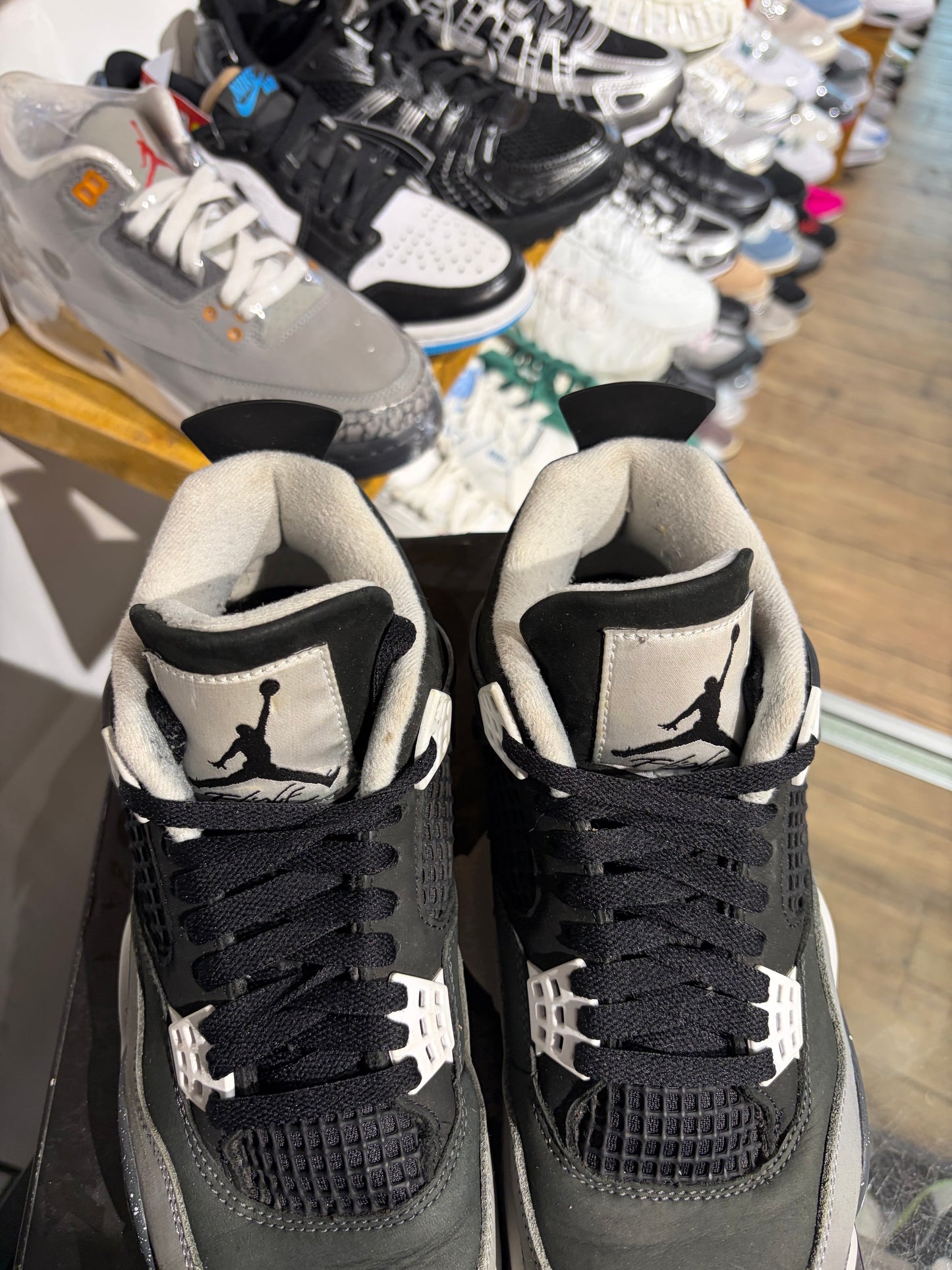 Jordan 4 Fear UK 6.5